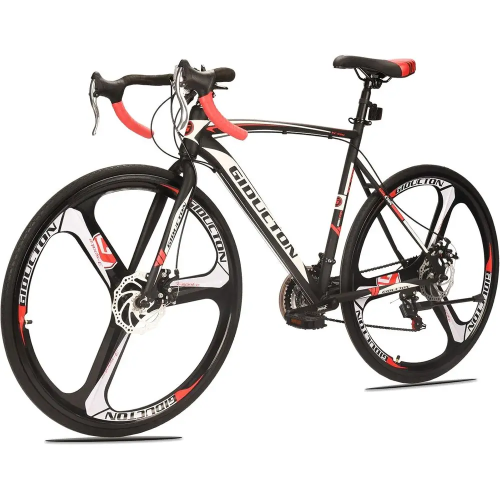 21-Speed 700C Road Bike for Men, 54CM Frame with 700C Wheels
21-Speed 700C Road Bike for Men, 54CM Frame with 700C Wheels