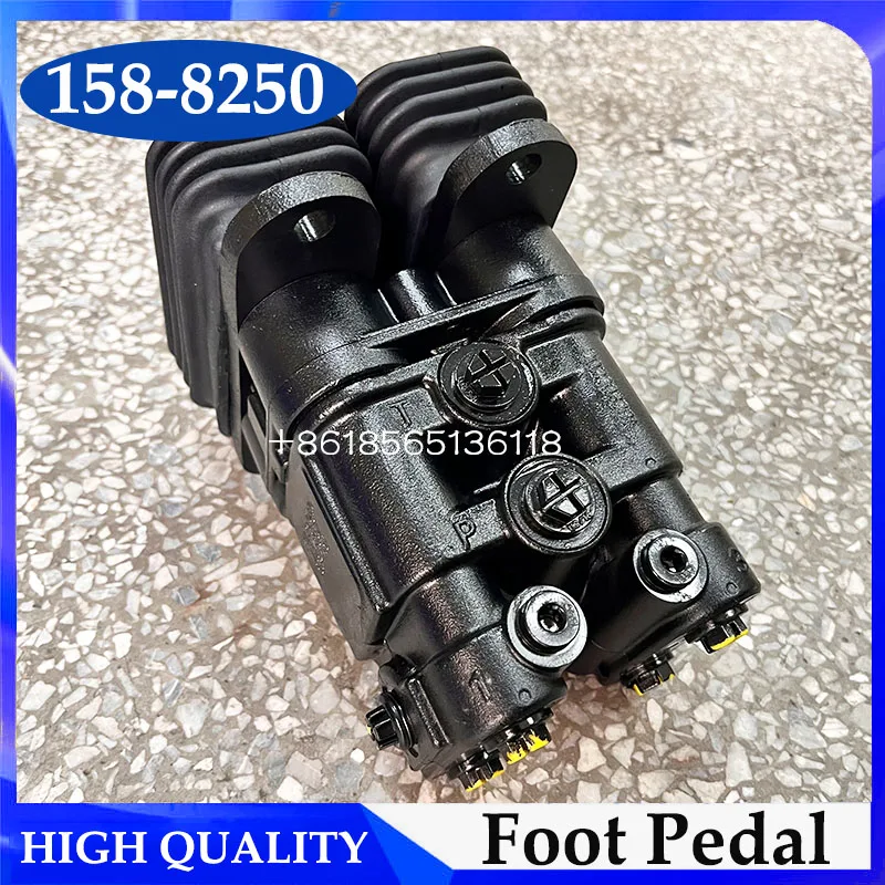 1588250 158-8250 Клапан GP-пилот экскаватора для экскаватора 3116 312C 315C 318C 319C 320C 330CL 330CMH 330DL Ножная педаль
1588250 158-8250 Клапан GP-пилот экскаватора для экскаватора 3116 312C 315C 318C 319C 320C 330CL 330CMH 330DL Ножная педаль