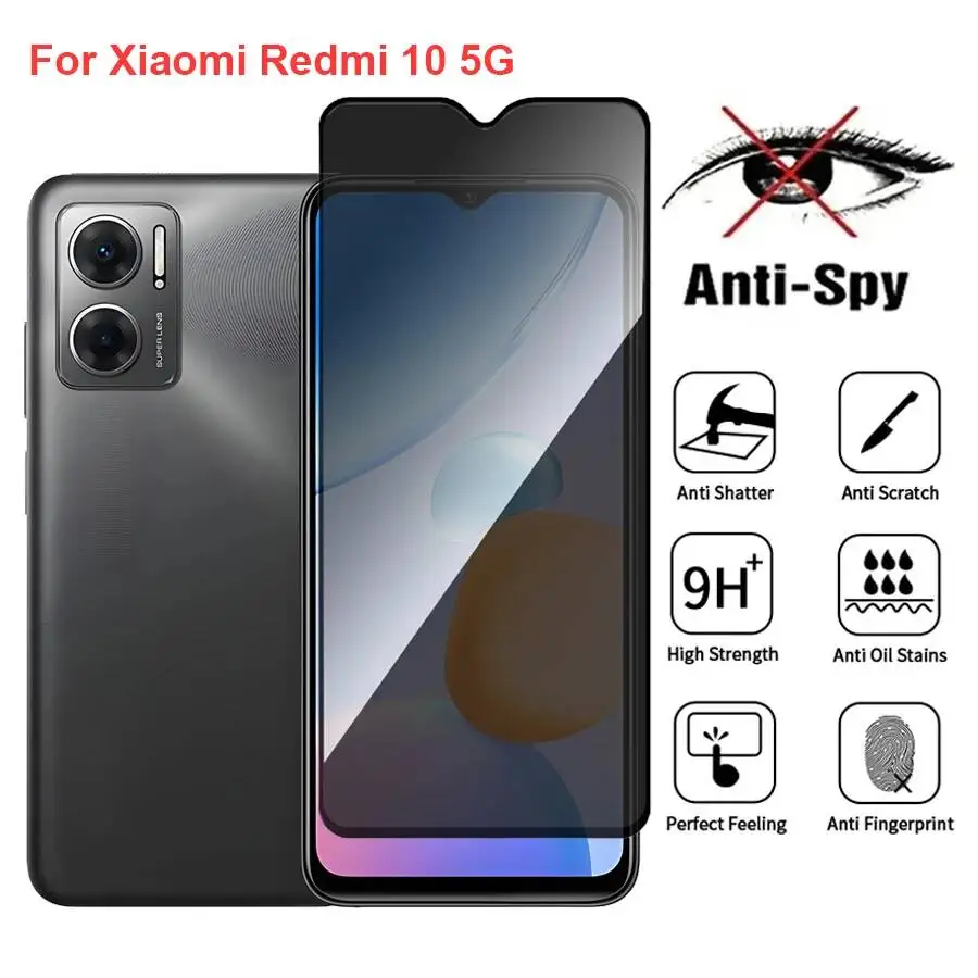 Forxiaomi Redmi 10 Anti Spy Privacy Tempered Glass Protector Compatible For Redmi10 5G Full Cover Screen Phone Film
Forxiaomi Redmi 10 Anti Spy Privacy Tempered Glass Protector Compatible For Redmi10 5G Full Cover Screen Phone Film