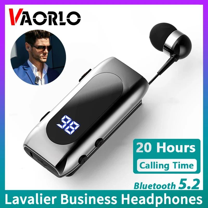 K55 Lavalier Business Bluetooth 5.2 Наушники разговора/музыкальное время 20 часов, светодиодный цифровой дисплей, беспроводные наушники с шумоподавлением
K55 Lavalier Business Bluetooth 5.2 Наушники разговора/музыкальное время 20 часов, светодиодный цифровой дисплей, беспроводные наушники с шумоподавлением