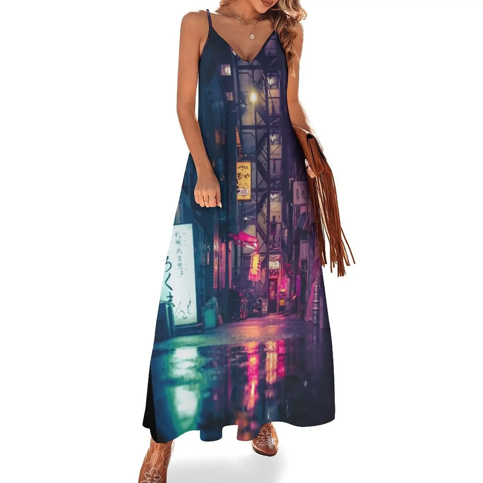 Film Noir Tokyo Sleeveless Dress elegant and pretty women's dresses summer women's dress 2025 clothes dress for woman
Film Noir Tokyo Sleeveless Dress elegant and pretty women's dresses summer women's dress 2025 clothes dress for woman