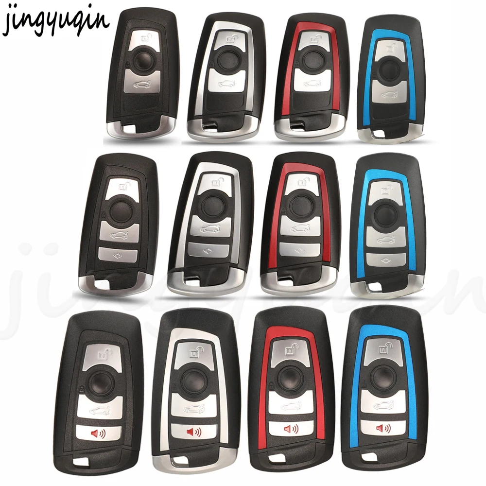 jinyuqin Smart Car Key Shell Cover Remote Keyless Case for BMW CAS4 F FEM 3 5 7 Series E90 E92 E93 X5 F10 F20 F30 F40 Panic FOB
jinyuqin Smart Car Key Shell Cover Remote Keyless Case for BMW CAS4 F FEM 3 5 7 Series E90 E92 E93 X5 F10 F20 F30 F40 Panic FOB