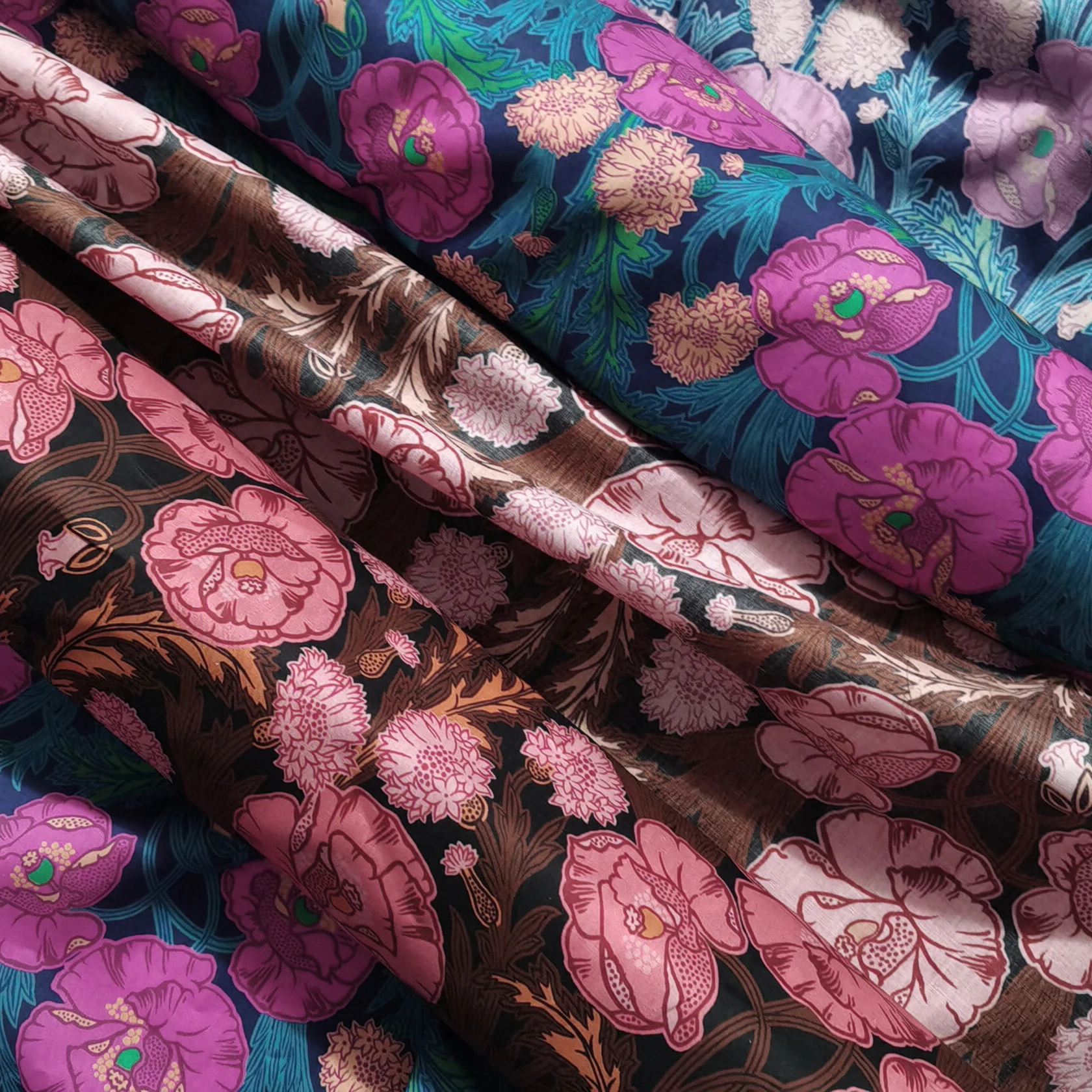 100%Cotton Poplin Fabric, Freestyle Floral Print Combed Cotton Cloth Lightweight for Summer Clothing Dress DIY Handmade Quilting
100%Cotton Poplin Fabric, Freestyle Floral Print Combed Cotton Cloth Lightweight for Summer Clothing Dress DIY Handmade Quilting