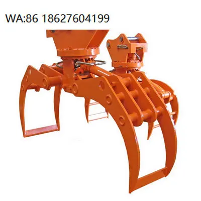 4-6Ton Excavator Hydraulic Rotating Wood Stone Grapple 1300mm Max Jaw Opening Forestry Attachment
4-6Ton Excavator Hydraulic Rotating Wood Stone Grapple 1300mm Max Jaw Opening Forestry Attachment