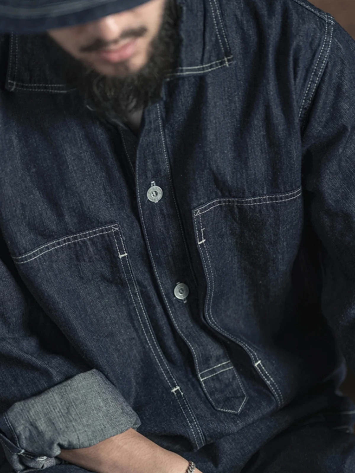 Red Bronson Original Color Denim Jaet Bronson CCC Care T M35 Прочная верхняя одежда с красными ушками для молодых мужчин
Red Bronson Original Color Denim Jaet Bronson CCC Care T M35 Прочная верхняя одежда с красными ушками для молодых мужчин