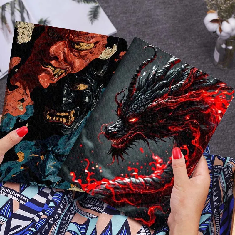 Red Fire Black Dragon Tablet Case For Huawei Honor MatePad MediaPad Air 5 6 7 11 V6 V7 V8 V9 X9 X8 T10 T10s C5e T5 Gift
Red Fire Black Dragon Tablet Case For Huawei Honor MatePad MediaPad Air 5 6 7 11 V6 V7 V8 V9 X9 X8 T10 T10s C5e T5 Gift