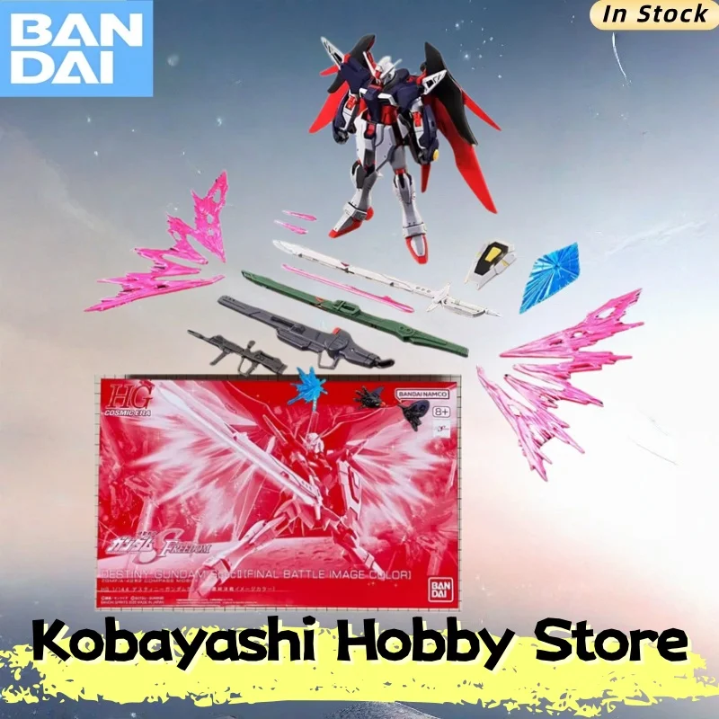 Оригинальный набор для сборки модели Bandai HG 1/144 Destiny Gundam Spec II Final Battle Image Color, абсолютно новый, в наличии
Оригинальный набор для сборки модели Bandai HG 1/144 Destiny Gundam Spec II Final Battle Image Color, абсолютно новый, в наличии