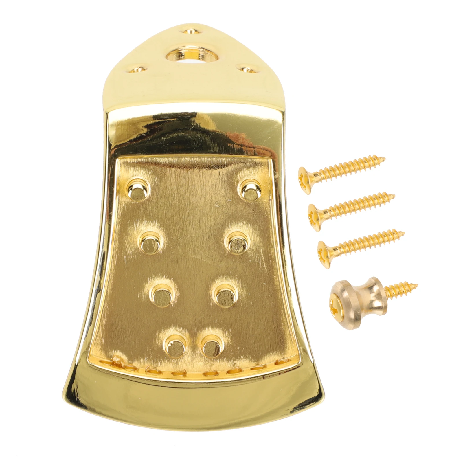 M Bridge 8 String Tailpiece Zinc Alloy Instrument Parts Accessories Supplies Durable Long Lasting Beautiful Practical
M Bridge 8 String Tailpiece Zinc Alloy Instrument Parts Accessories Supplies Durable Long Lasting Beautiful Practical