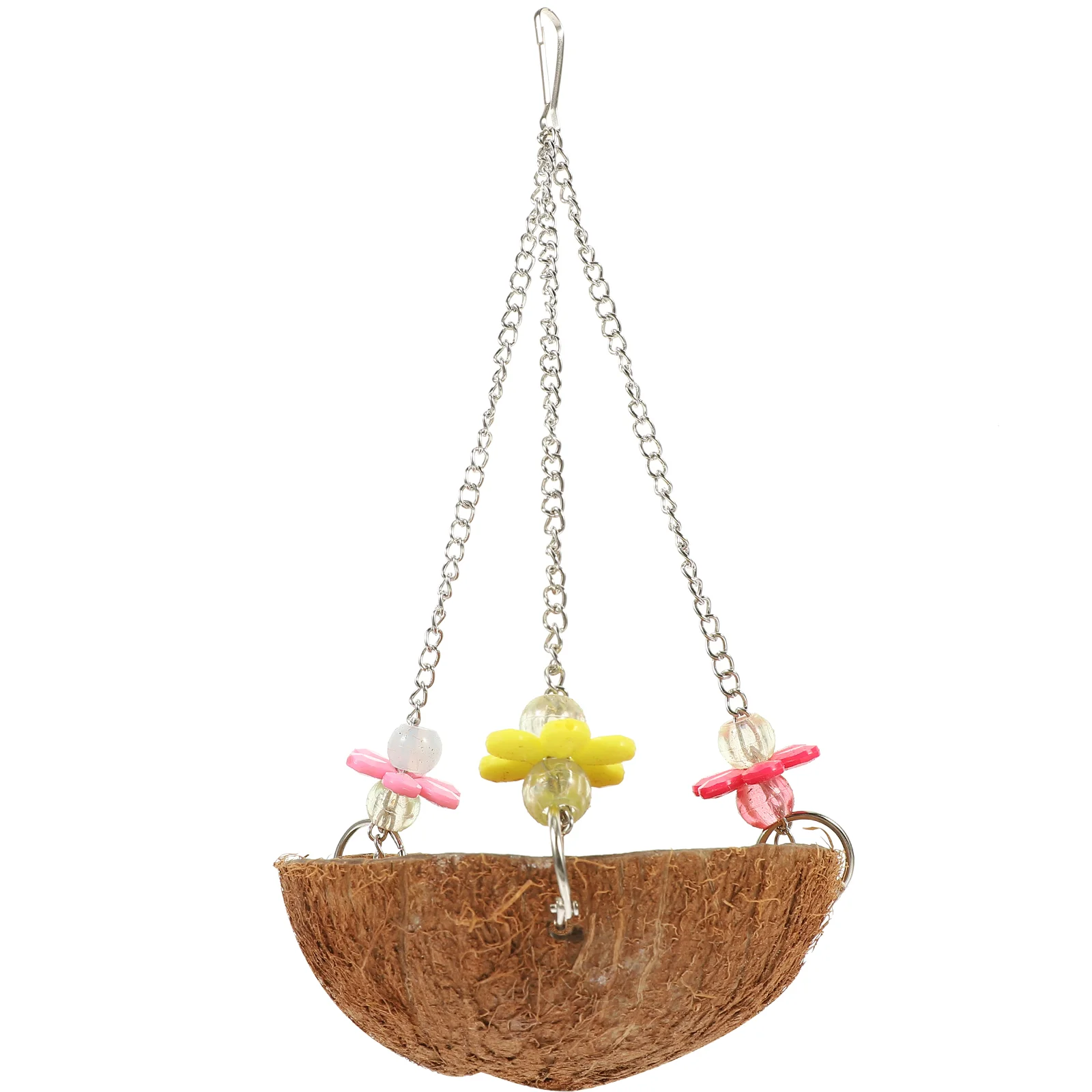 Coconut Bird Shell Breeding Nest Parrot House Accessories Sleeping Feeder Outdoor Toys
Coconut Bird Shell Breeding Nest Parrot House Accessories Sleeping Feeder Outdoor Toys