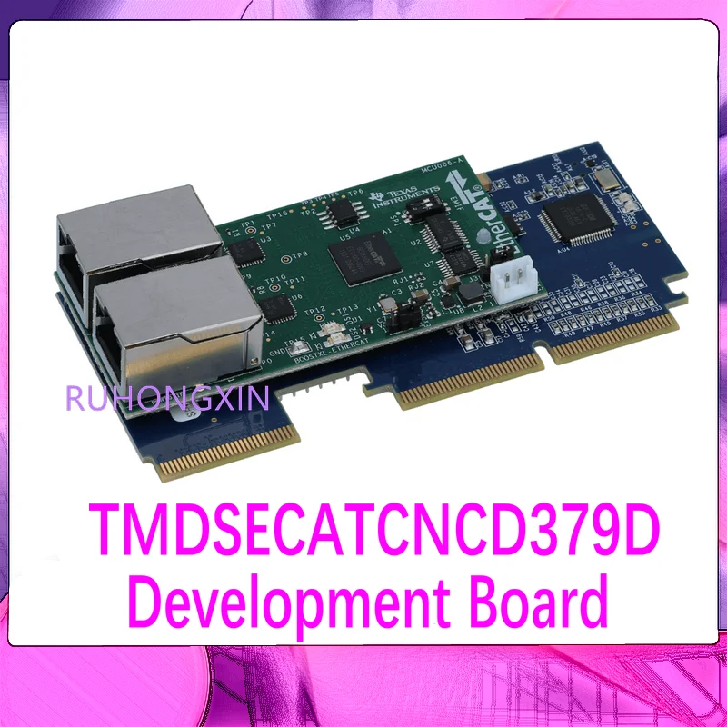 TMDSECATCNCD379D Ethernet управляемый карточный комплект для промышленных приложений автоматизации
TMDSECATCNCD379D Ethernet управляемый карточный комплект для промышленных приложений автоматизации