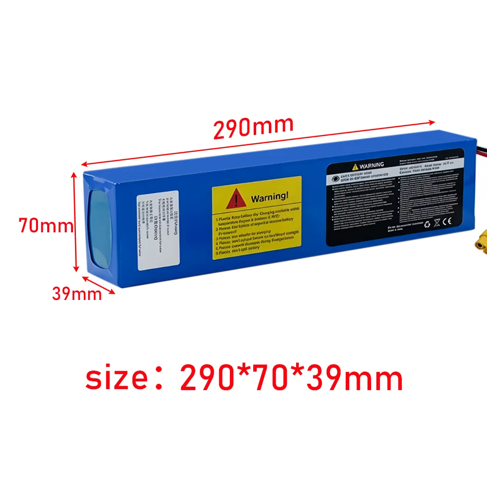 Kugoo S1, S2, S3, S3 Pro Kugoo Kirin M2 36V 7800mAH 10S3P Electric Scooter Original Battery Built-in BMS
Kugoo S1, S2, S3, S3 Pro Kugoo Kirin M2 36V 7800mAH 10S3P Electric Scooter Original Battery Built-in BMS