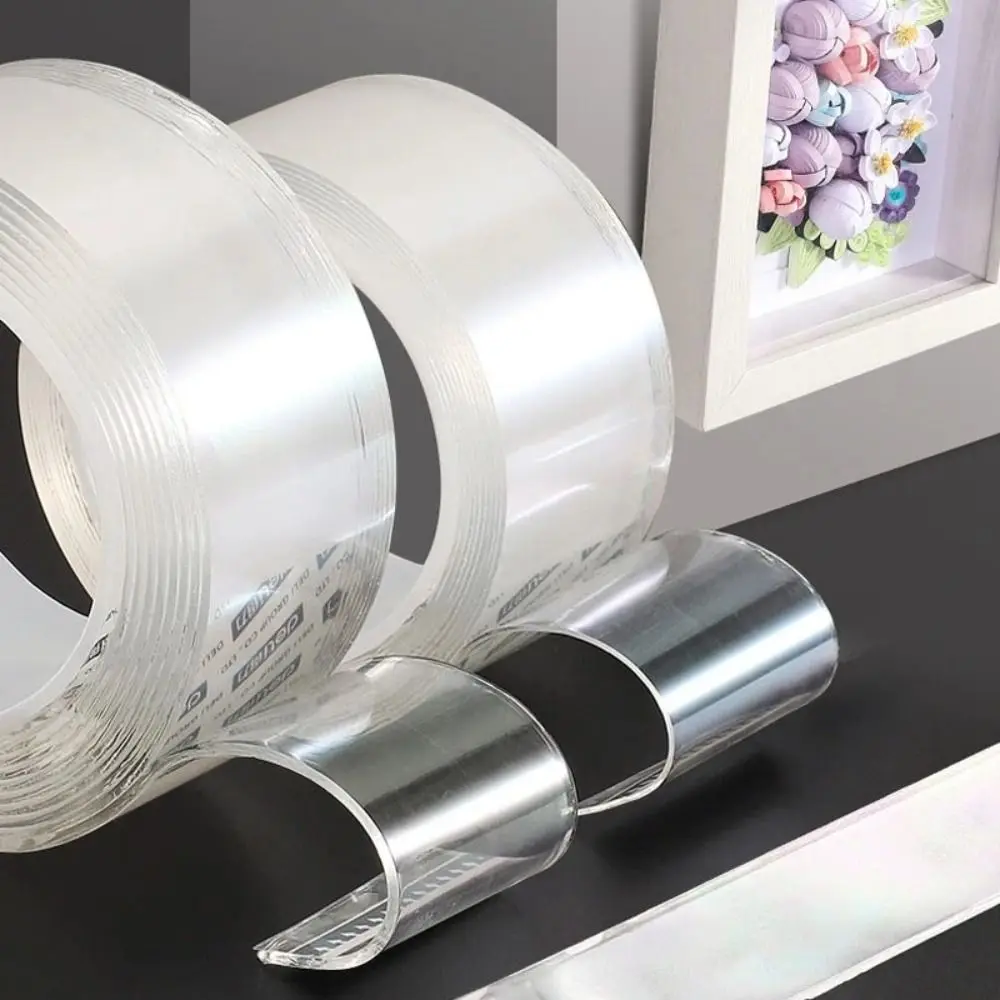 Cleanable Reusable Double Sided Tape Waterproof Adhesive Traceless Tape Gadget Acrylic Nano Tapes Bathroom
Cleanable Reusable Double Sided Tape Waterproof Adhesive Traceless Tape Gadget Acrylic Nano Tapes Bathroom