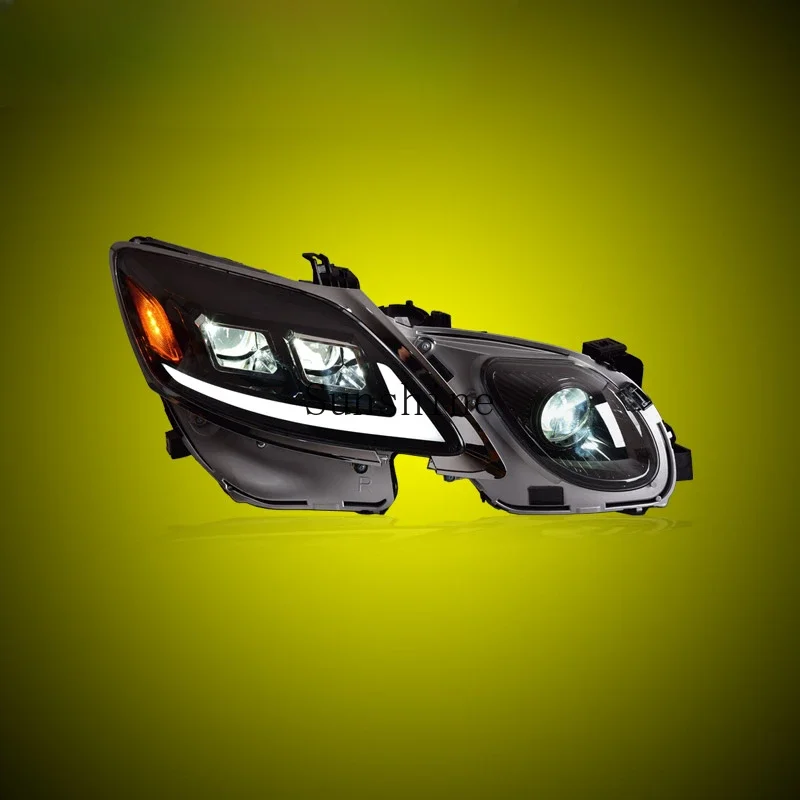 Dedicated to GS headlight assembly 04-12 GS350 modified LED lens headlights
Dedicated to GS headlight assembly 04-12 GS350 modified LED lens headlights