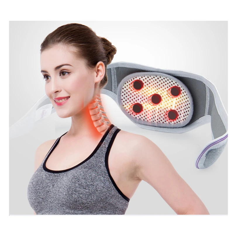 Cervical spondylosis self-heating, warm, hot compress and neck magnet physiotherapy belt middle-aged and elderly men and women
Cervical spondylosis self-heating, warm, hot compress and neck magnet physiotherapy belt middle-aged and elderly men and women