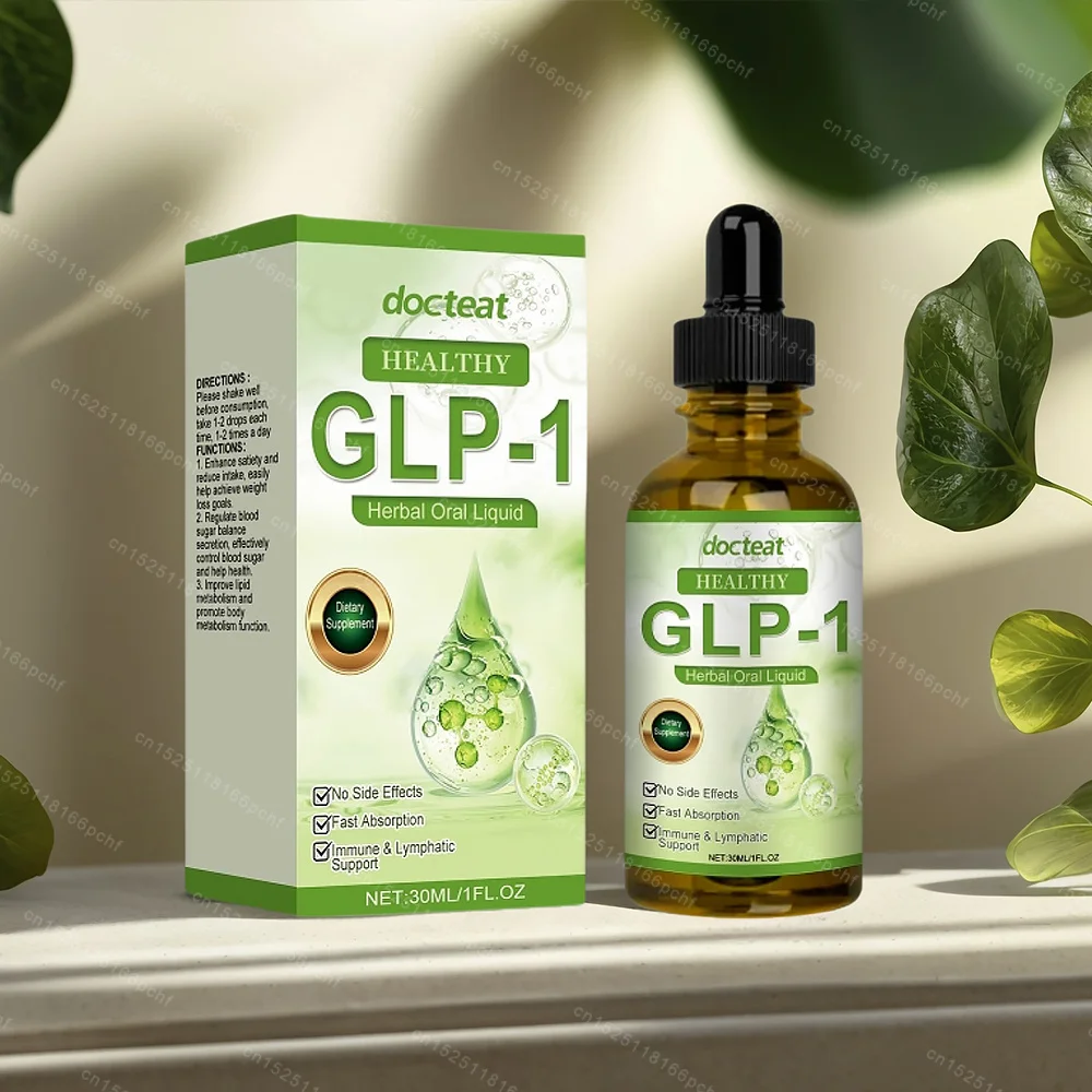 GLP-1 Slimming Drops Formula for Weight Management Sculpting Shaping Body Digestive Health Energy Support Blood Sugar Balance
GLP-1 Slimming Drops Formula for Weight Management Sculpting Shaping Body Digestive Health Energy Support Blood Sugar Balance