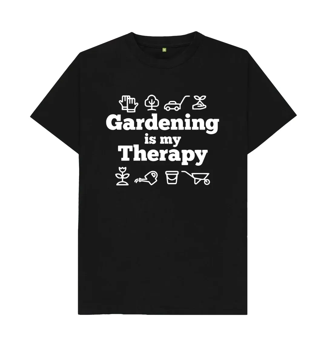 GARDENING IS MY THERAPY T SHIRT Family Leisure letter T Shirts American English printed niche T-Shirt
GARDENING IS MY THERAPY T SHIRT Family Leisure letter T Shirts American English printed niche T-Shirt