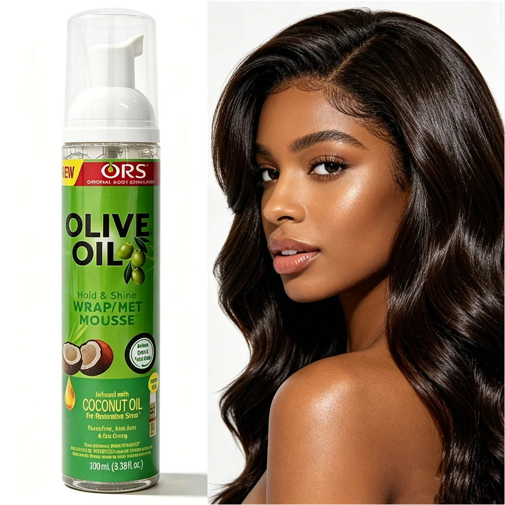 Premium Olive Oil wig Mousse Lightweight Long Lasting Hold Anti Frizz Humidity Resistant Curl Defining Styling Foam Nourish Dry
Premium Olive Oil wig Mousse Lightweight Long Lasting Hold Anti Frizz Humidity Resistant Curl Defining Styling Foam Nourish Dry