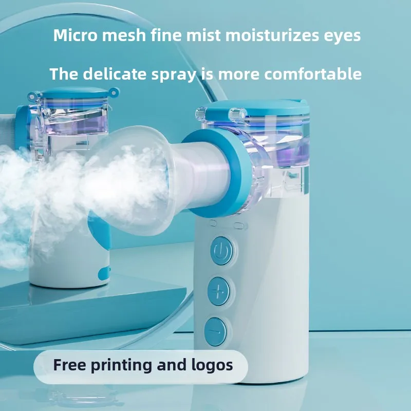Atomizing Eye Moisturizer Sprayer Steam Eye Mask Nano Hydration and Soothing Tool
Atomizing Eye Moisturizer Sprayer Steam Eye Mask Nano Hydration and Soothing Tool