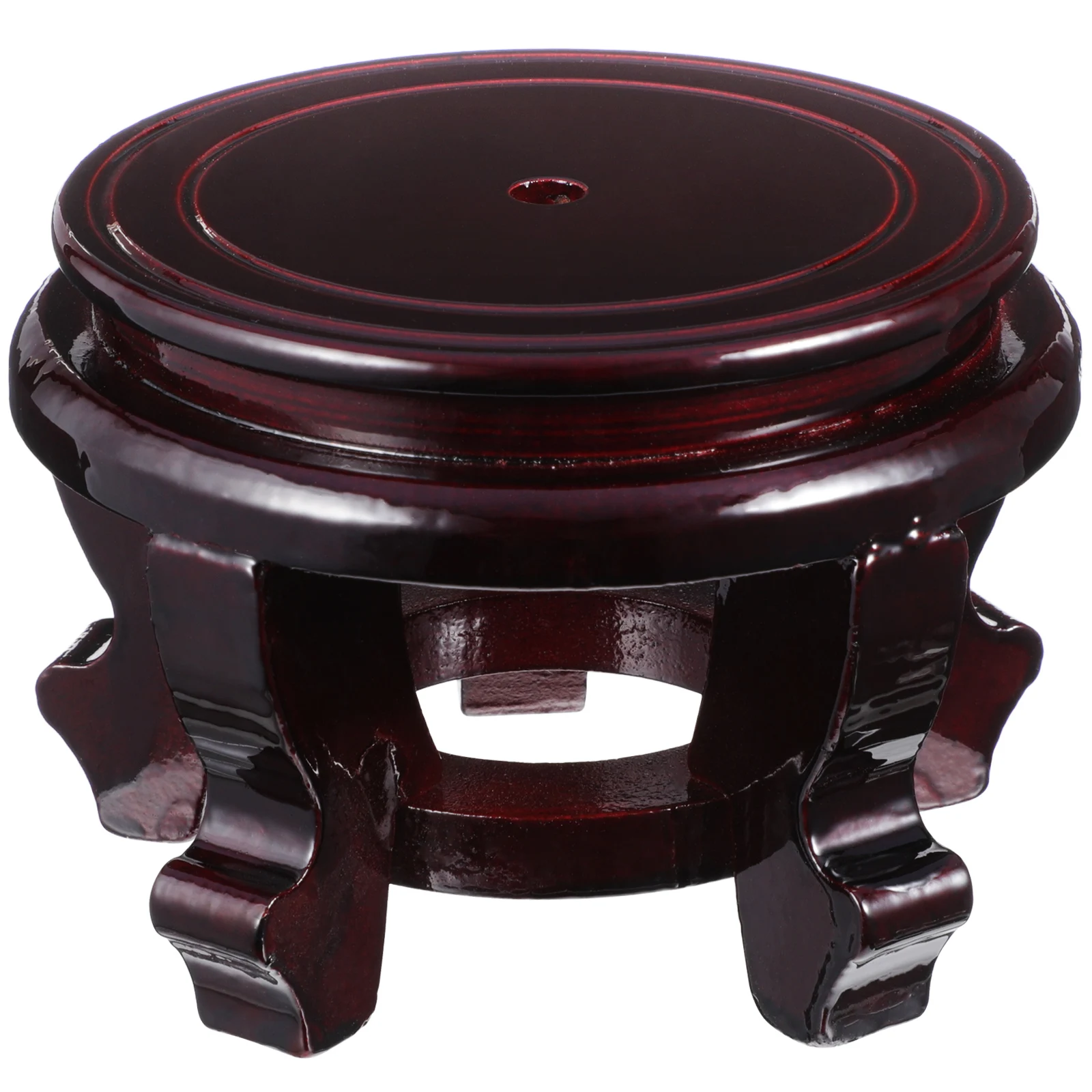 Flower Pot Base Crafts Adornment Stand Holder Decorative Plant Container Incense Burner House Tabletop Ladder
Flower Pot Base Crafts Adornment Stand Holder Decorative Plant Container Incense Burner House Tabletop Ladder