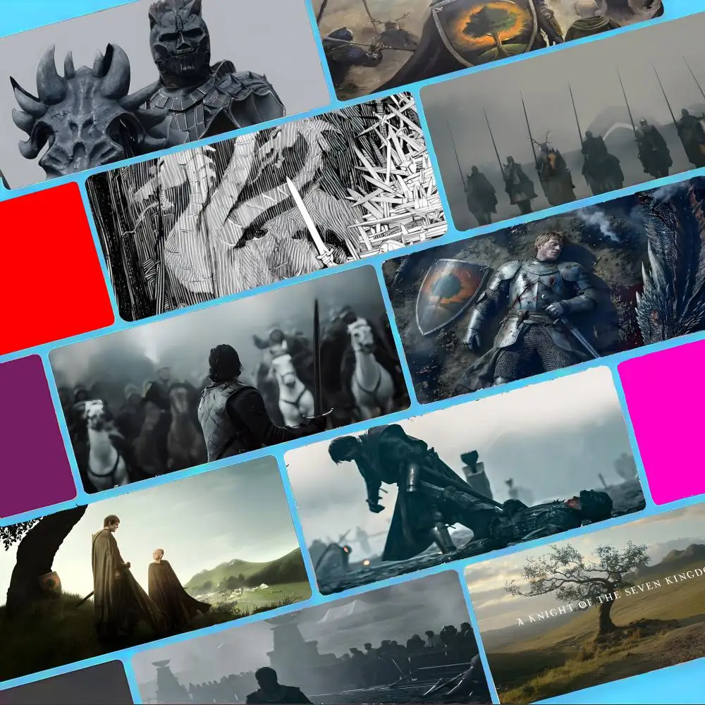 Epic A Knight of the Seven Kingdoms-s Mouse Pad Non-Slip Large Desk Mat Thick Stitched Edge Gaming Mousepad
Epic A Knight of the Seven Kingdoms-s Mouse Pad Non-Slip Large Desk Mat Thick Stitched Edge Gaming Mousepad