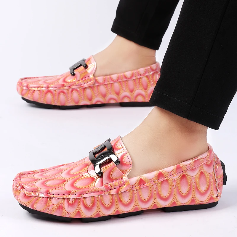 MAEDEF Men Loafers Mens Shoes Comfort Moccasins Handmade PU Leather Shoes Men Flat Driving Shoes Casual Loafers for Men
MAEDEF Men Loafers Mens Shoes Comfort Moccasins Handmade PU Leather Shoes Men Flat Driving Shoes Casual Loafers for Men