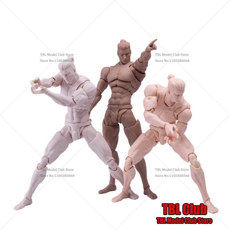 Original Romankey X COWL 1/12 Scale Super Flexible Male Joint Body 16.5cm Soldier Muscle Strong Articulated Action Figure Body
Original Romankey X COWL 1/12 Scale Super Flexible Male Joint Body 16.5cm Soldier Muscle Strong Articulated Action Figure Body