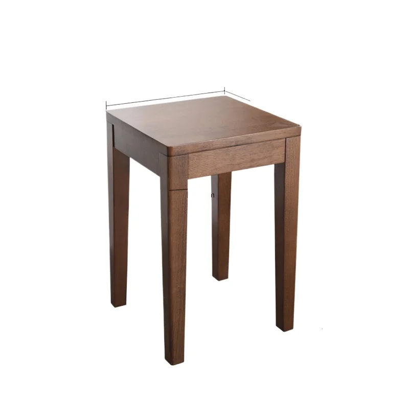 Solid wood household stackable dining stool simple living room dining table stool round high makeup stool
Solid wood household stackable dining stool simple living room dining table stool round high makeup stool