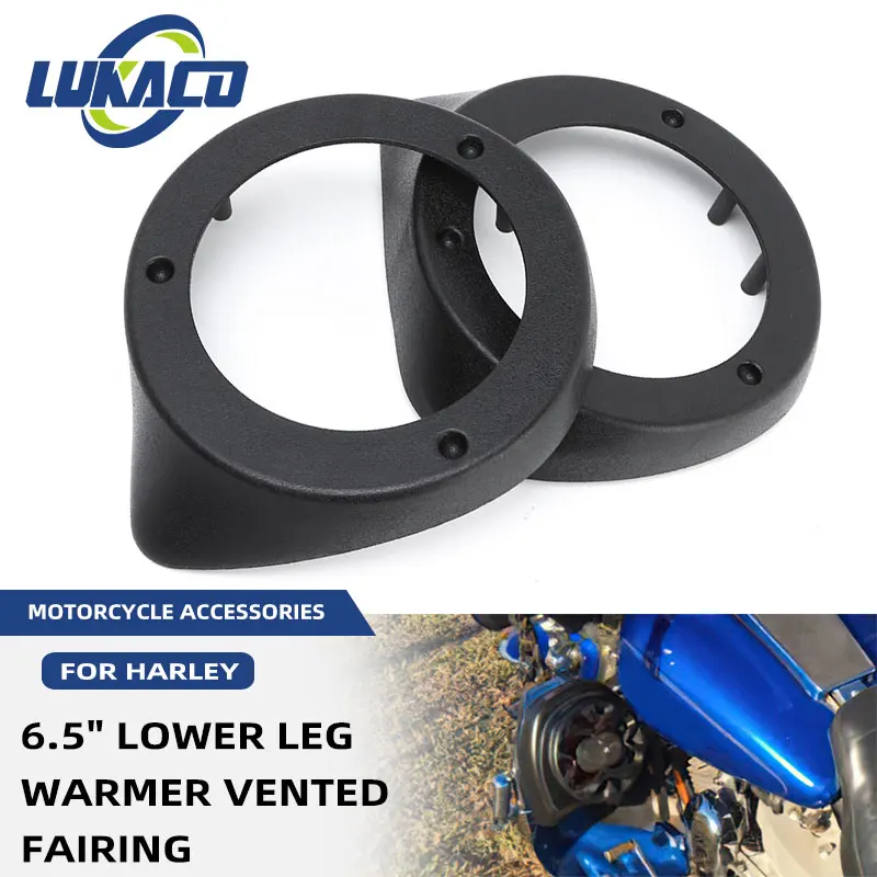 Motorcycle Black 6.5" Lower Leg Warmer Vented Fairing Glove Horn Box Speaker Adapter Pods For Harley Touring Electra 1996-2022
Motorcycle Black 6.5" Lower Leg Warmer Vented Fairing Glove Horn Box Speaker Adapter Pods For Harley Touring Electra 1996-2022