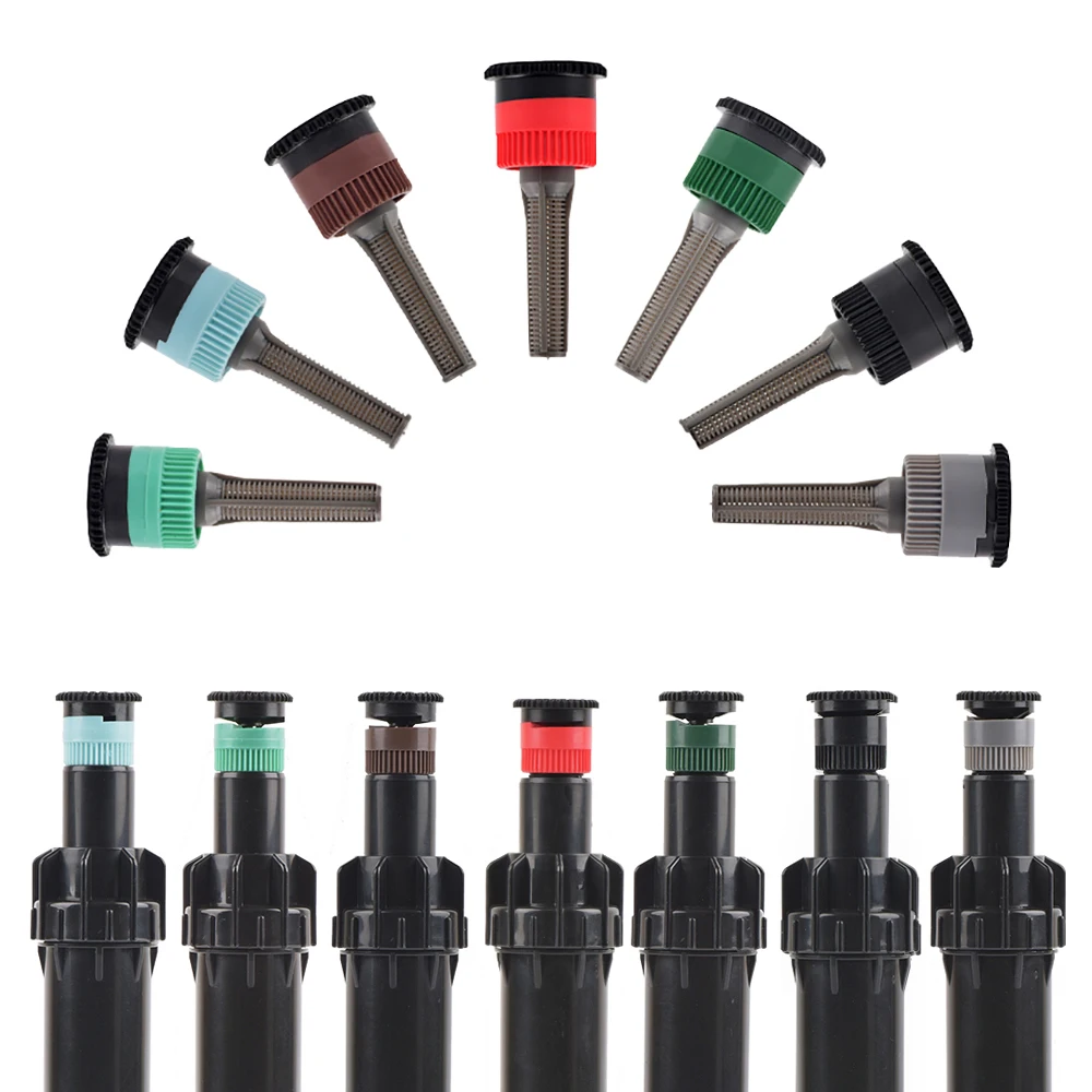 5Pcs Popup Watering Sprinkler Replacement Scattering Nozzle 1/2" Male Thread Connector 0~360 Degree Adjustable Garden Irrigation
5Pcs Popup Watering Sprinkler Replacement Scattering Nozzle 1/2" Male Thread Connector 0~360 Degree Adjustable Garden Irrigation
