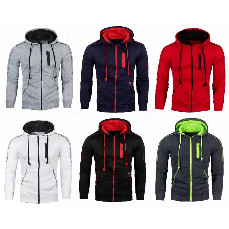 Outdoor Sportswear Running Jacket Hoodies Men Gym Sport Sweatshirt Fitness Bodybuilding Shirts Gymwear
Outdoor Sportswear Running Jacket Hoodies Men Gym Sport Sweatshirt Fitness Bodybuilding Shirts Gymwear