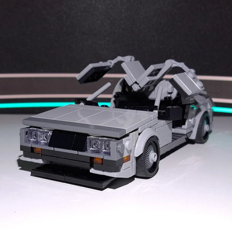 Speed Racing Car Model MOC Building Bricks DMC-12 Top Tier Sports Car Modular Technology Children Holiday Gifts Assemble Toys
Speed Racing Car Model MOC Building Bricks DMC-12 Top Tier Sports Car Modular Technology Children Holiday Gifts Assemble Toys