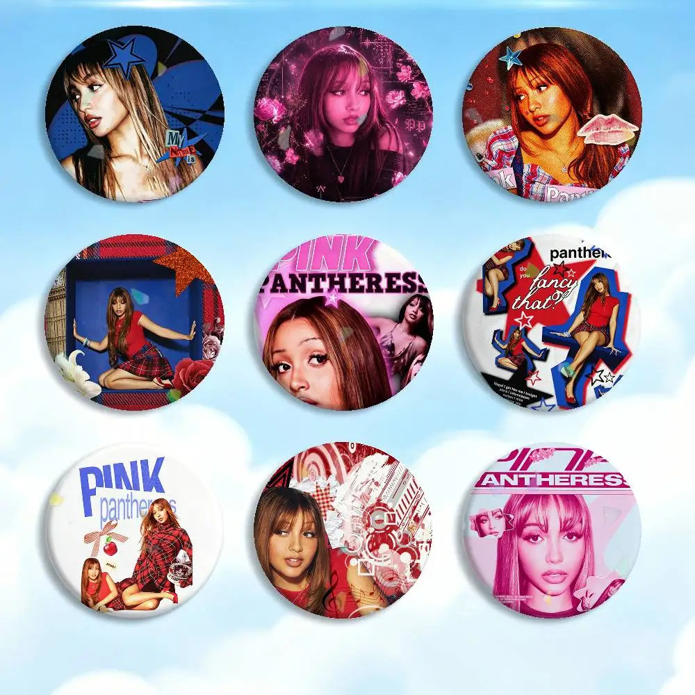 Singer P-Pink P-Pantheress ALBUM Badges Creative Tinplate Button PinsBrooch Badge Clothes Backpack
Singer P-Pink P-Pantheress ALBUM Badges Creative Tinplate Button PinsBrooch Badge Clothes Backpack