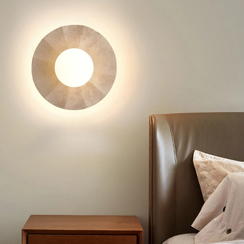 Natural Stone Wall Light White Glass G9 Bulb 23/30cm Marble Indoor Parlor Kitchen Stairs Bedroom Sconce Lamp Dropshipping 
Natural Stone Wall Light White Glass G9 Bulb 23/30cm Marble Indoor Parlor Kitchen Stairs Bedroom Sconce Lamp Dropshipping