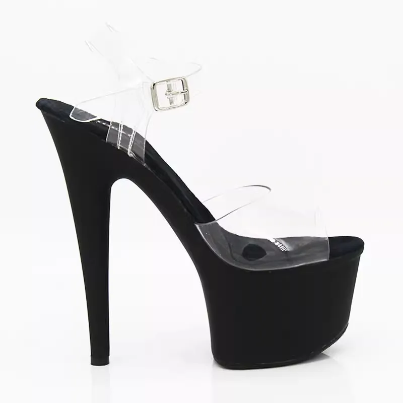 New 17CM/7inches PVC Upper Fashion Sexy Exotic High Heel Platform Party Women Modern Sandals Pole Dance Shoes MA037
New 17CM/7inches PVC Upper Fashion Sexy Exotic High Heel Platform Party Women Modern Sandals Pole Dance Shoes MA037