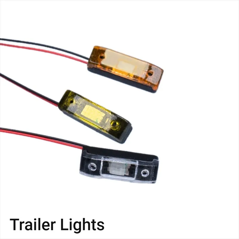 Width Warning Light Spotlight Clearance Light For 1/14 Tamiya Rc Model Toy Truck For Accessories
Width Warning Light Spotlight Clearance Light For 1/14 Tamiya Rc Model Toy Truck For Accessories