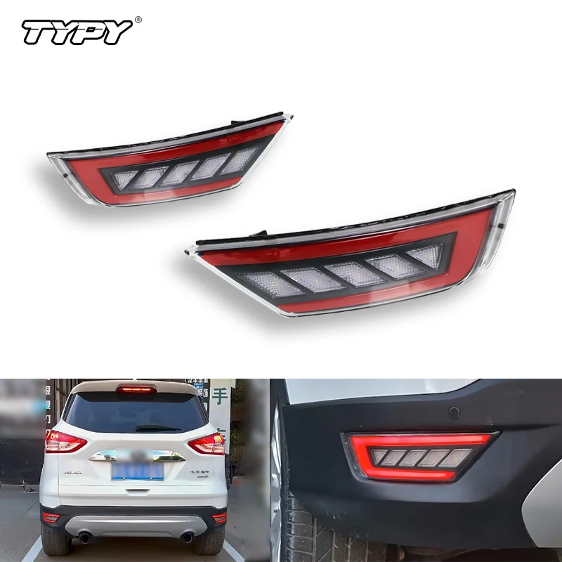 TYPY 2Pcs LED Rear Bumper Reflector Light For Ford Focus 2 MK2 Hatchback Ecosport Escape Kuga 2009-2020 Rear Signal Fog Lamp
TYPY 2Pcs LED Rear Bumper Reflector Light For Ford Focus 2 MK2 Hatchback Ecosport Escape Kuga 2009-2020 Rear Signal Fog Lamp