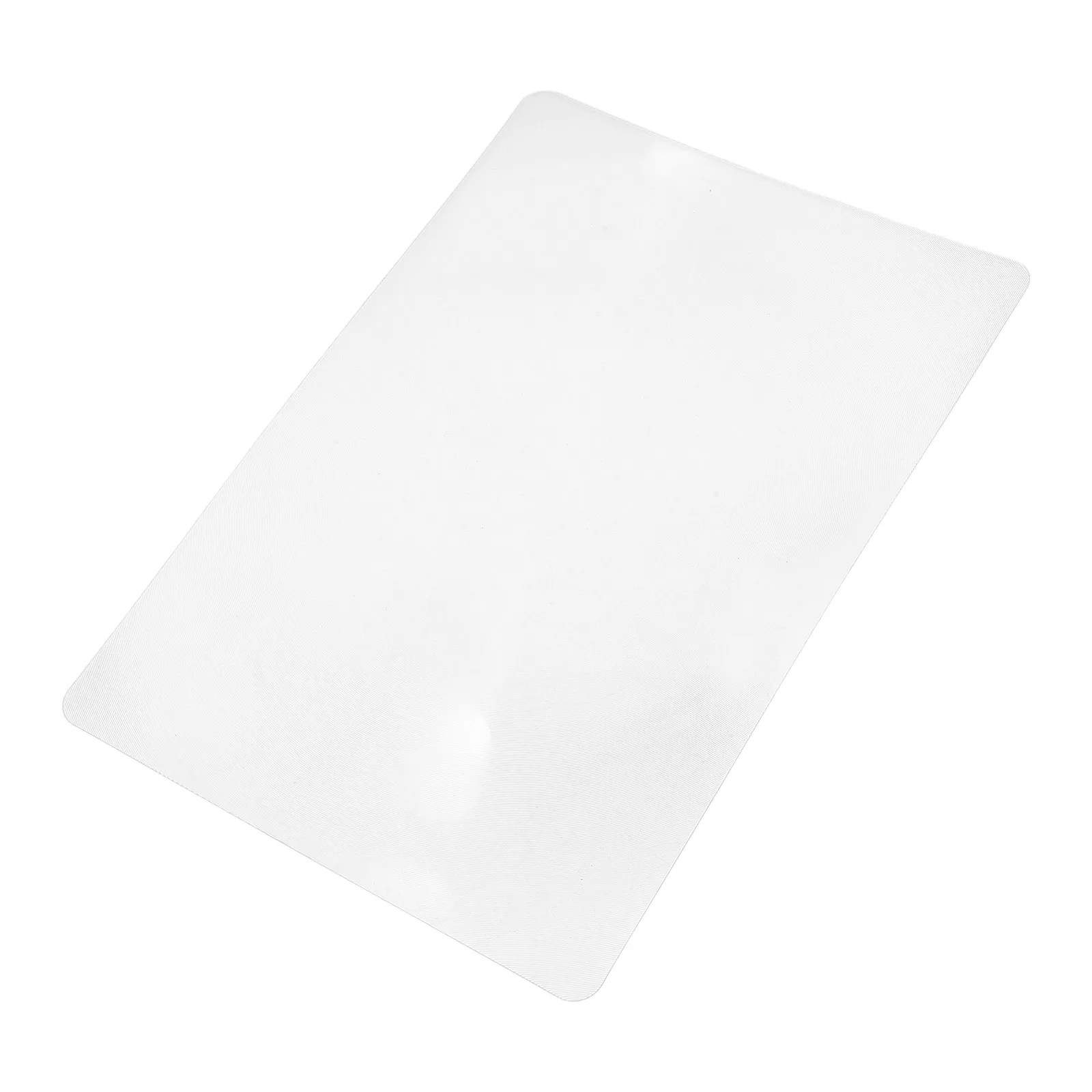 3X Rectangular Magnifying Glass For Reading Business Cards Page Magnifier Seniors Lightweight Portable Pvc Clear Lens
3X Rectangular Magnifying Glass For Reading Business Cards Page Magnifier Seniors Lightweight Portable Pvc Clear Lens