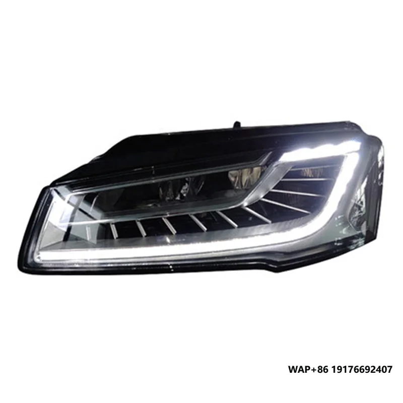 Head Light for A8L Audi2012-2017 Plug and Play Front Bumper LED Indicator Body Kits Auto Parts Fog Lamp LED Bulb System
Head Light for A8L Audi2012-2017 Plug and Play Front Bumper LED Indicator Body Kits Auto Parts Fog Lamp LED Bulb System