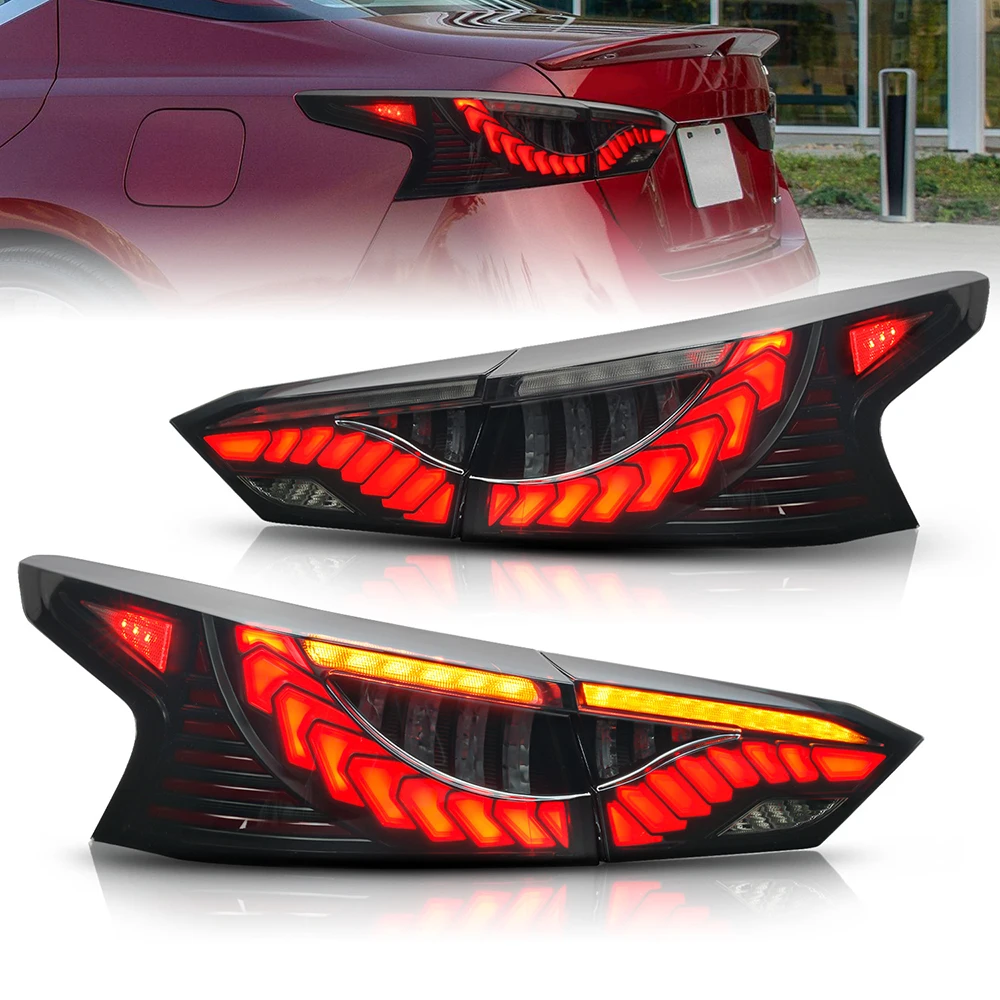 Pair Of Car Tail Light Assembly For Nissan Teana 2019-2021 LED Brake Signal light Tuning Parts Car Rear Lamp System
Pair Of Car Tail Light Assembly For Nissan Teana 2019-2021 LED Brake Signal light Tuning Parts Car Rear Lamp System