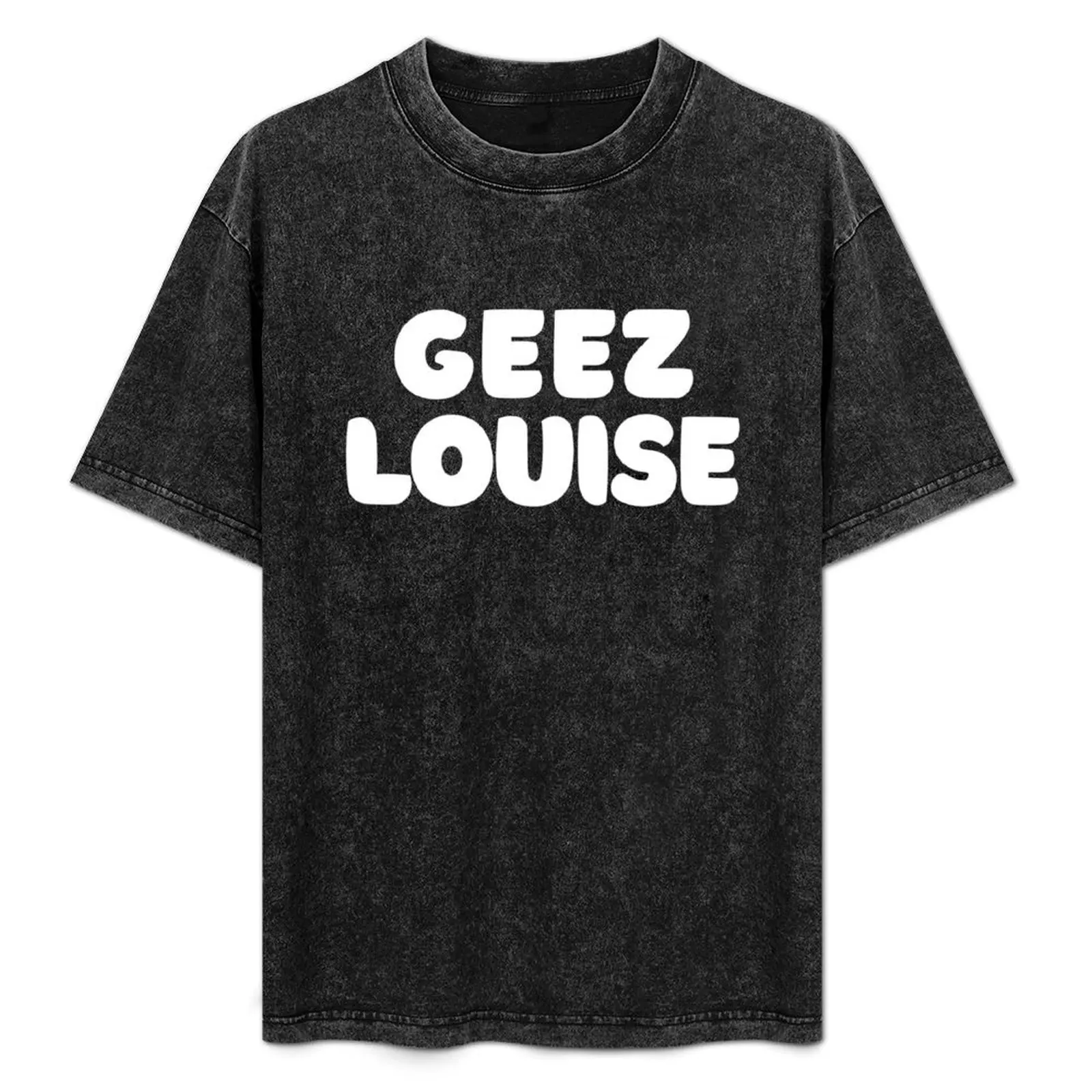 Geez Louise T-Shirt Active Wear Sports T-Shirt for Men
Geez Louise T-Shirt Active Wear Sports T-Shirt for Men