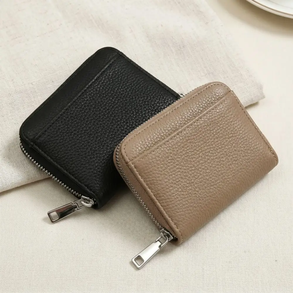Coin Pouch Portable Women's Wallet Solid Color Multi slot PU Leather Coin Purse Multiple Card Fashion Zipper Card Holder Daily
Coin Pouch Portable Women's Wallet Solid Color Multi slot PU Leather Coin Purse Multiple Card Fashion Zipper Card Holder Daily