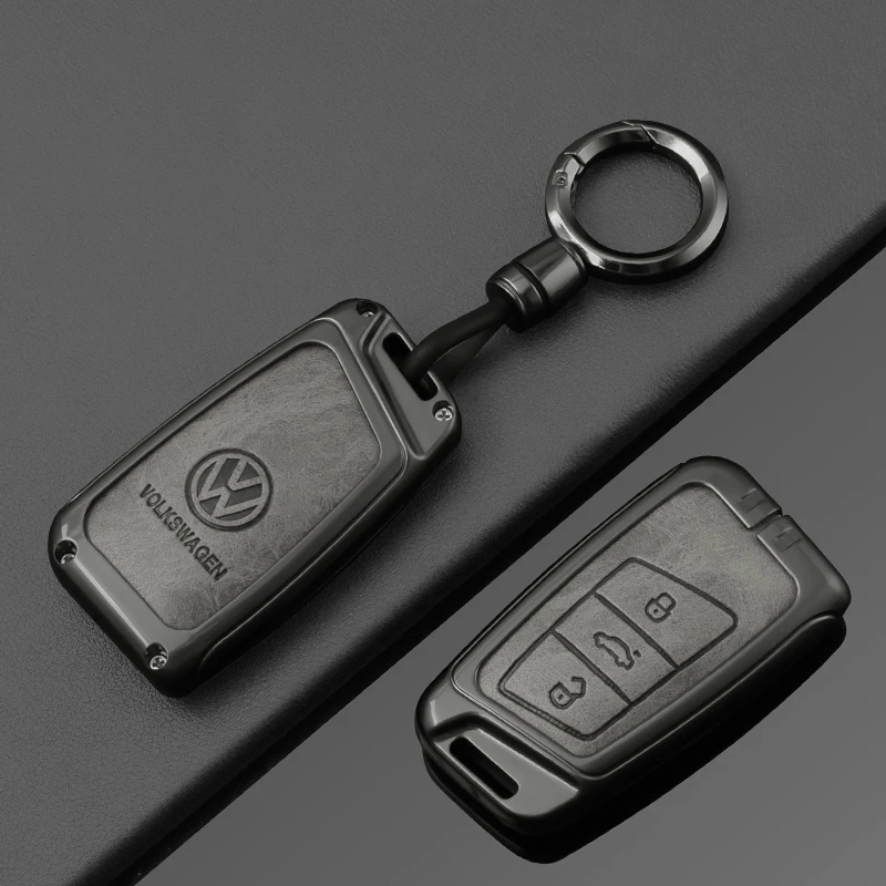 Leather Car Remote Key Case Fob Cover Protection Shell for VW Volkswagen Magotan Magotan GTE Passat B6 B7 B8 CC Arteon Keychain
Leather Car Remote Key Case Fob Cover Protection Shell for VW Volkswagen Magotan Magotan GTE Passat B6 B7 B8 CC Arteon Keychain