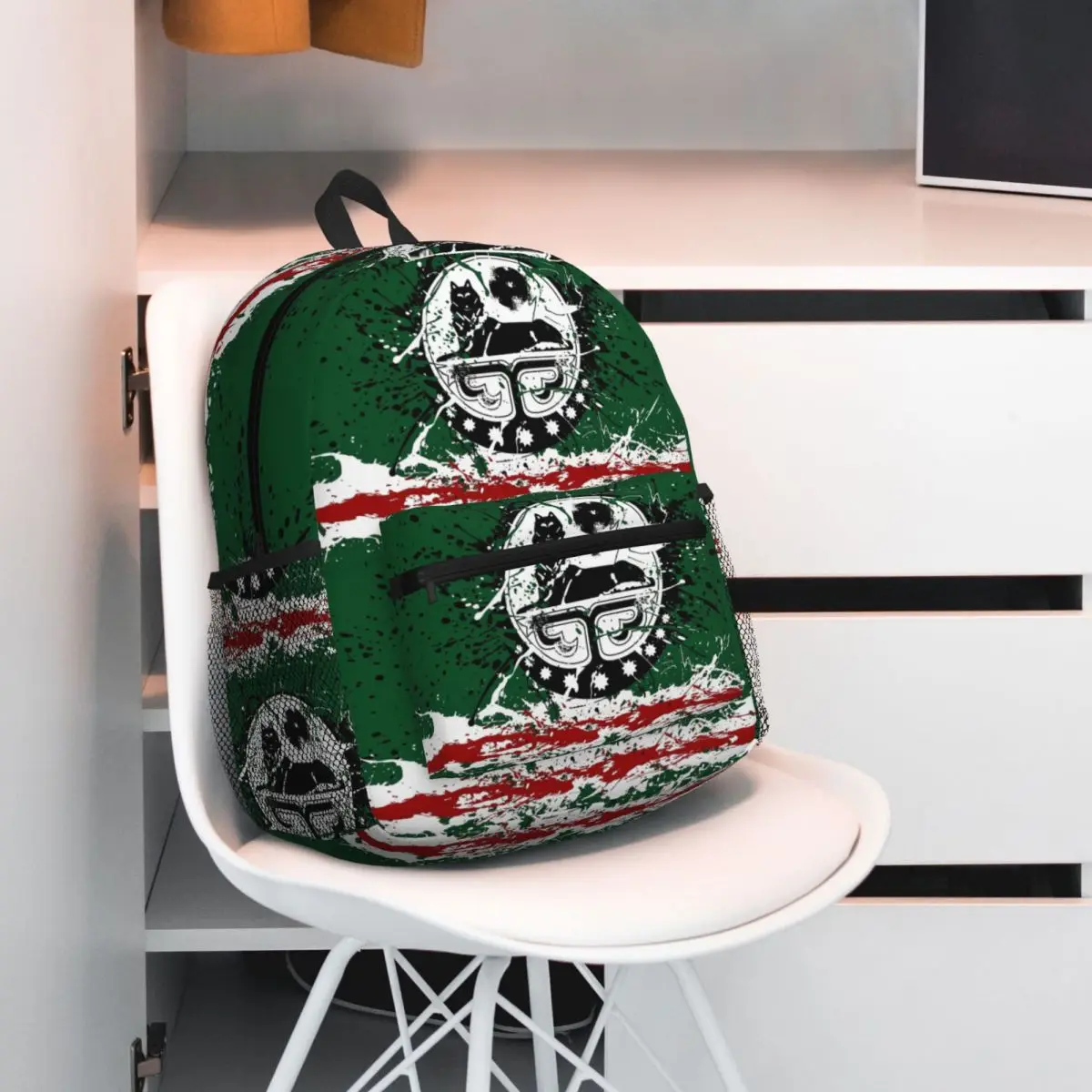 Чечен Боз Чечни Герб Студенческий рюкзак Школьная сумка Пеший туризм Путешествия Рюкзак для мужчин Женщины Книжная сумка Сумки на плечо
Чечен Боз Чечни Герб Студенческий рюкзак Школьная сумка Пеший туризм Путешествия Рюкзак для мужчин Женщины Книжная сумка Сумки на плечо