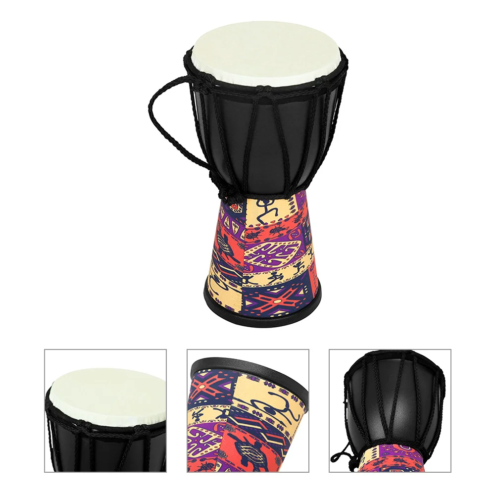Tambourine Beginner Djembe Hand Drum Musical Instrument for Children Drums Lightweight
Tambourine Beginner Djembe Hand Drum Musical Instrument for Children Drums Lightweight