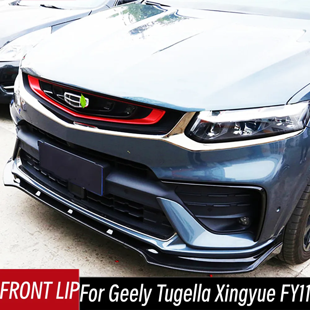 For Geely Tugella Xingyue FY11 2019 20 21 Bodykit Car Front Bumper Splitter Lip Spoiler Diffuser Guard Tuning Accessories Part
For Geely Tugella Xingyue FY11 2019 20 21 Bodykit Car Front Bumper Splitter Lip Spoiler Diffuser Guard Tuning Accessories Part
