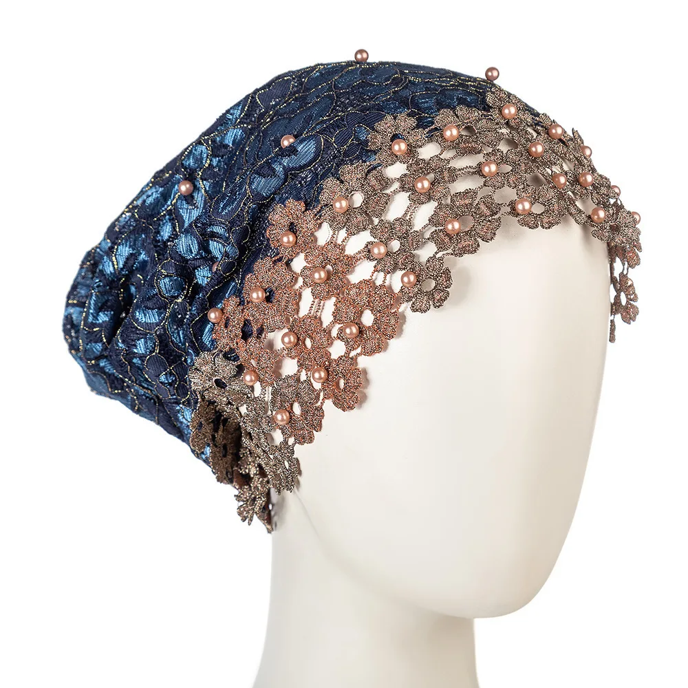 Women Lace Mesh Turban Hijab Chemo Cap Hat Head Wrap Ladies Beanies Hair Loss Bandana Bonnet Headscarf Beanies Headband Turbante
Women Lace Mesh Turban Hijab Chemo Cap Hat Head Wrap Ladies Beanies Hair Loss Bandana Bonnet Headscarf Beanies Headband Turbante