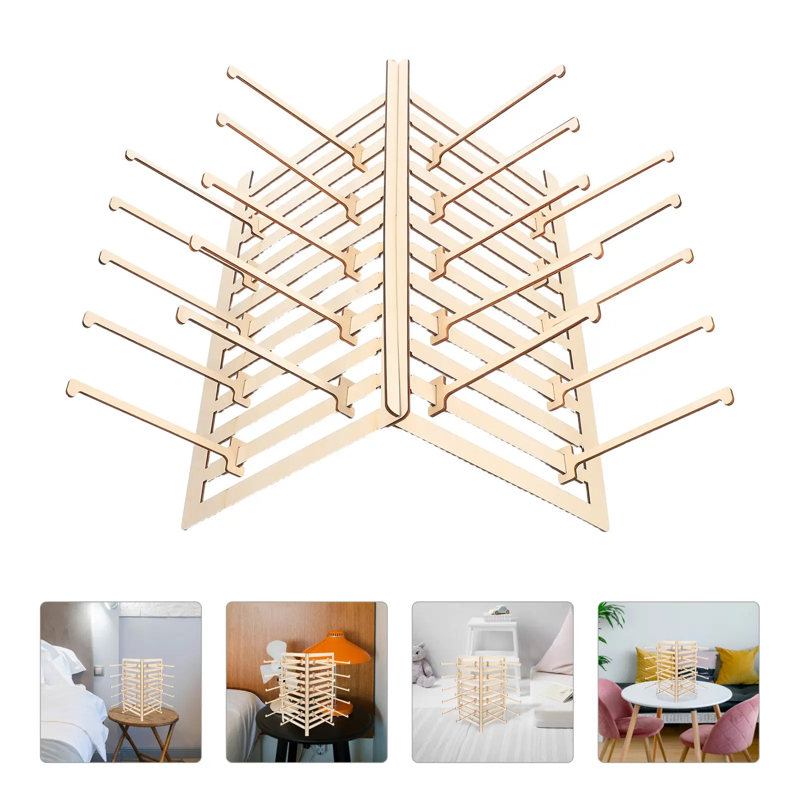 Wooden Jewelry Display Stand Compact Space Saving Tiered Storage for Necklaces Bracelets Rings Earrings Tabletop Organizer
Wooden Jewelry Display Stand Compact Space Saving Tiered Storage for Necklaces Bracelets Rings Earrings Tabletop Organizer