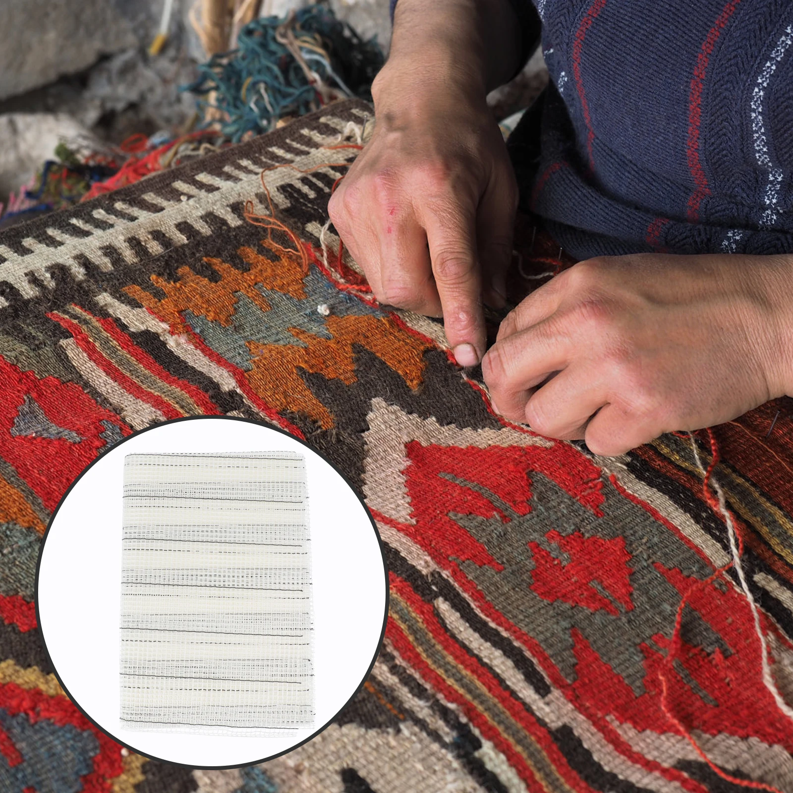 Rug Making Carpet Hooking Material Latch Hook For Tapestry Embroidery Crafts Diy Carpet Crochet Supplies Blank Rug Hooking Mesh
Rug Making Carpet Hooking Material Latch Hook For Tapestry Embroidery Crafts Diy Carpet Crochet Supplies Blank Rug Hooking Mesh