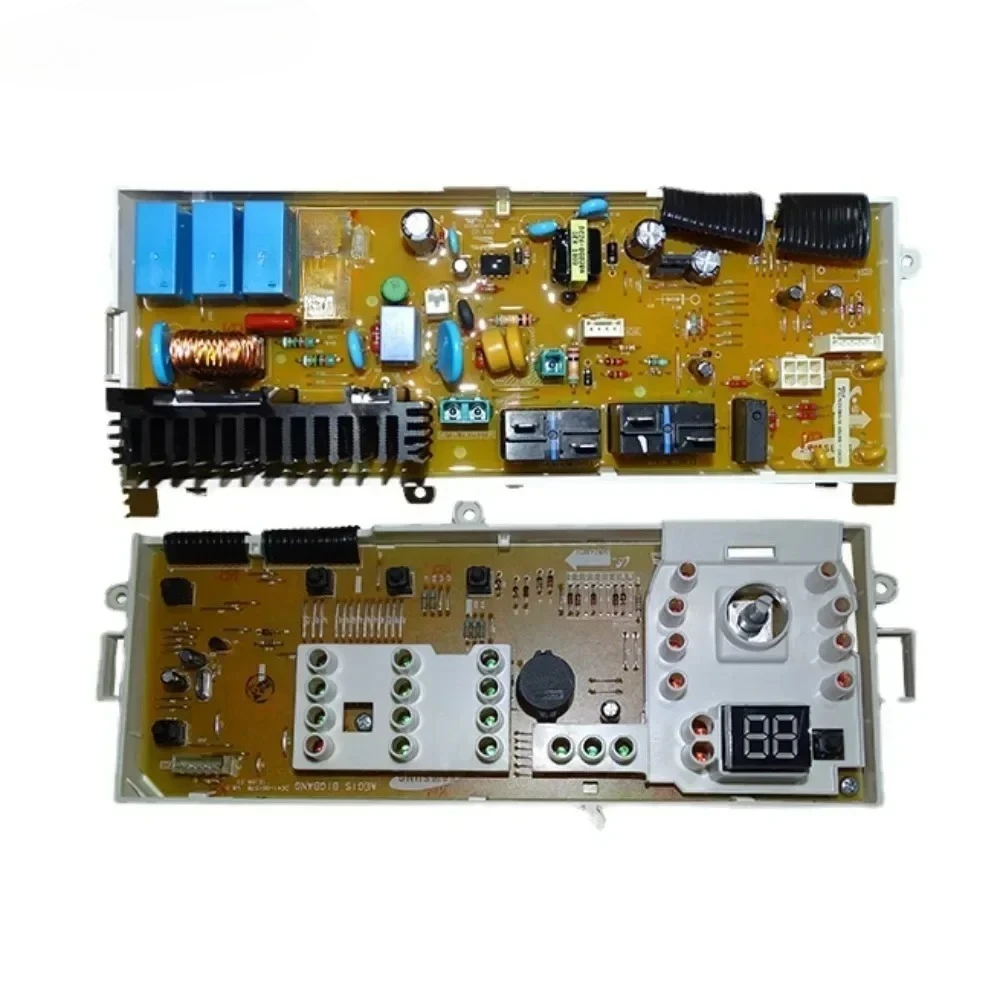 For Samsung Washing Machine Computer Control Board DC92-00705F DC41-00127A With Display PCB DC41-00127B Washer Parts
For Samsung Washing Machine Computer Control Board DC92-00705F DC41-00127A With Display PCB DC41-00127B Washer Parts