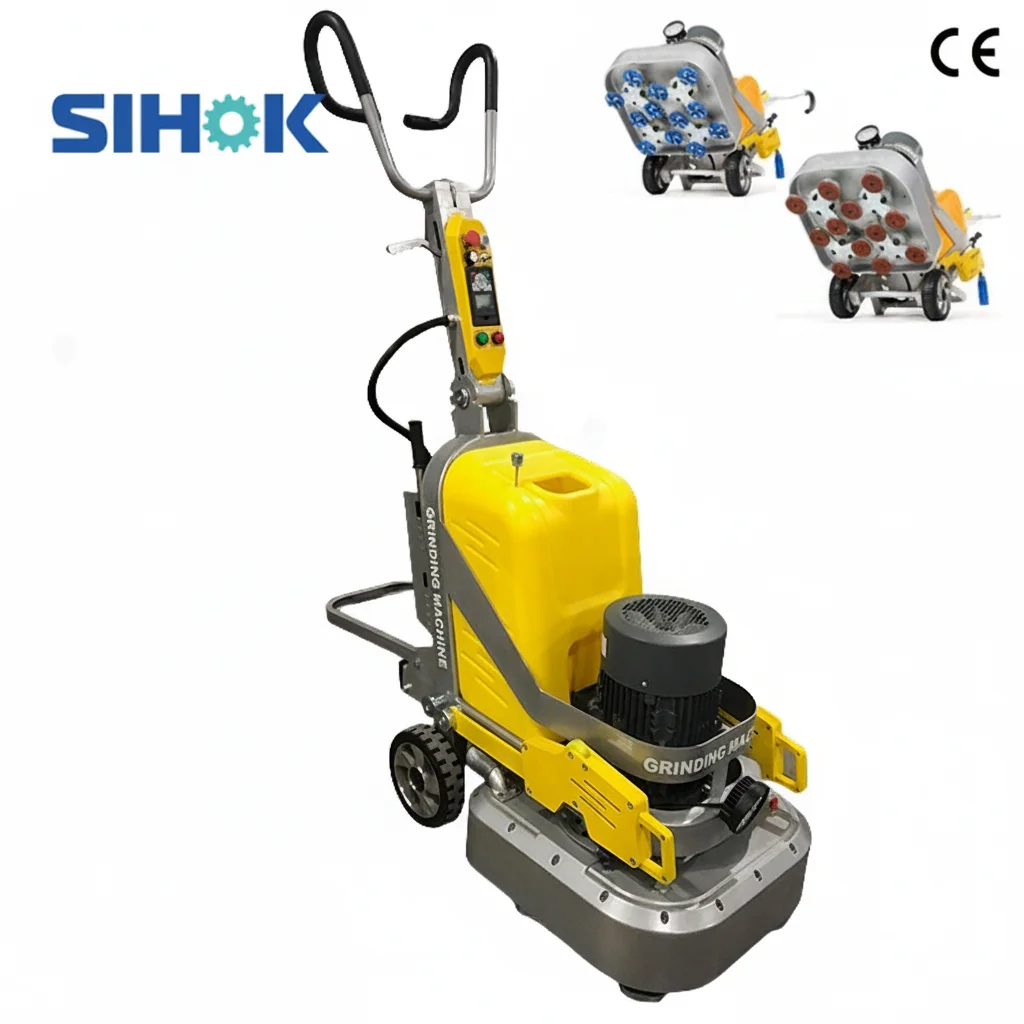 Dust Free Concrete Floor Grinder Polisher With Dust Vacuum Epoxy Terrazzo Floor Grinding Polishing Machine
Dust Free Concrete Floor Grinder Polisher With Dust Vacuum Epoxy Terrazzo Floor Grinding Polishing Machine